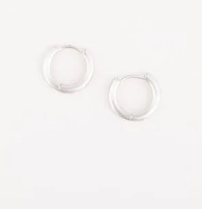 Amanda Silver Earring