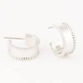 Nova Silver Earring