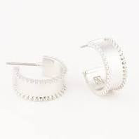 Nova Silver Earring