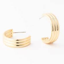 Emery Hoop Earrings