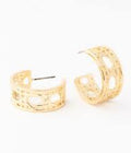 Josephine Hoop Earrings