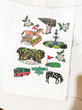 Cara Leverette Tea Towel
