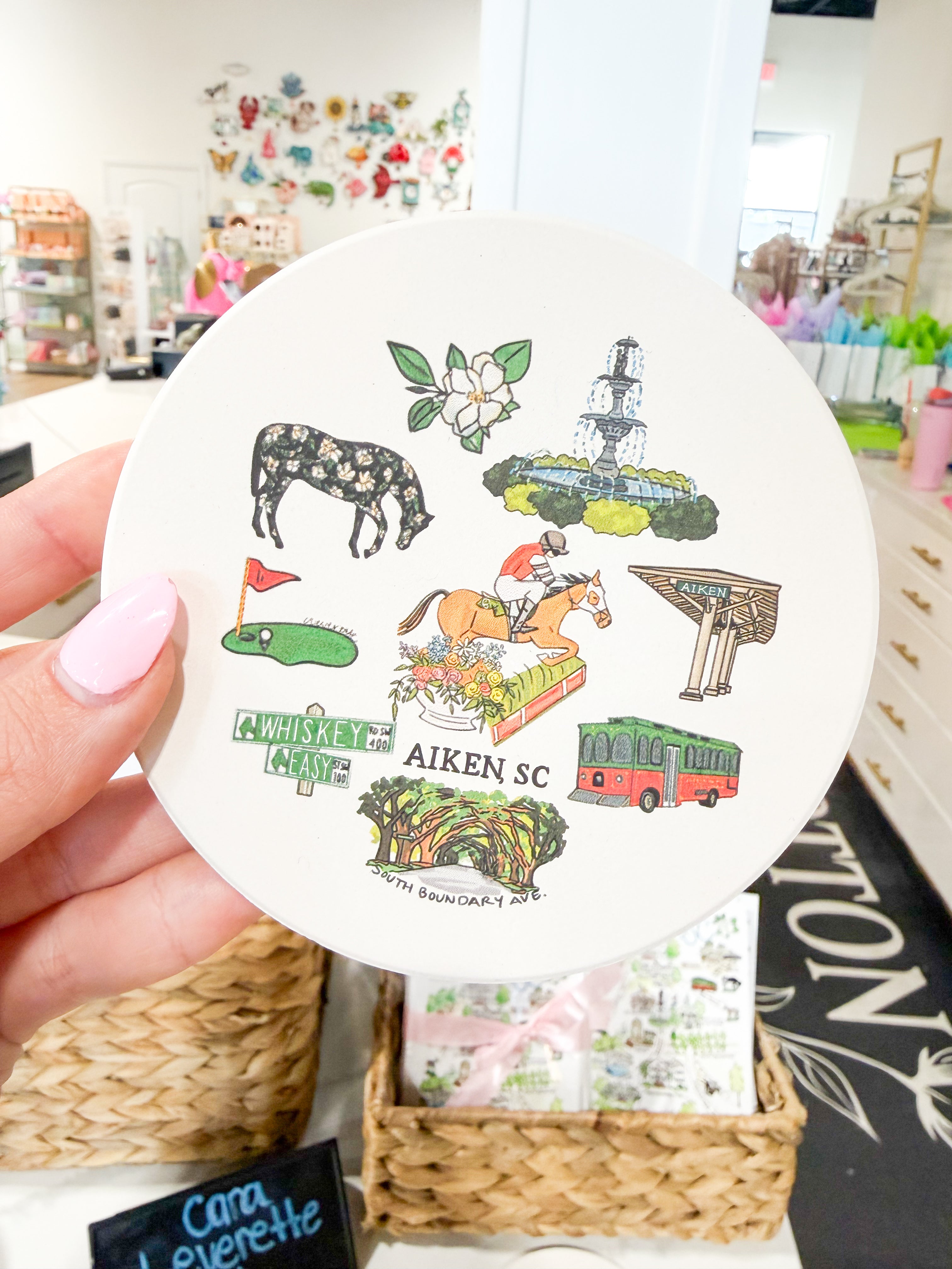 Cara Leverette Aiken Coaster
