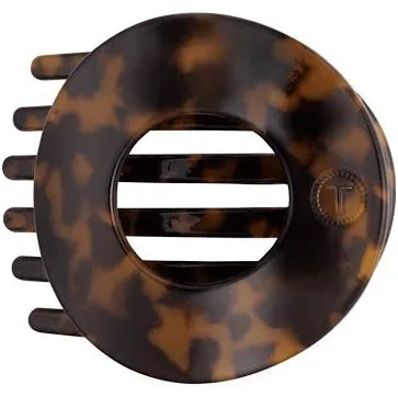 Teletie Circle Flat Clip