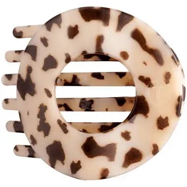 Teletie Circle Flat Clip
