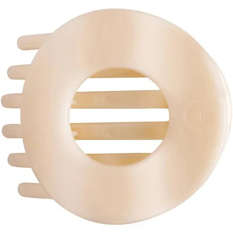 Teletie Circle Flat Clip