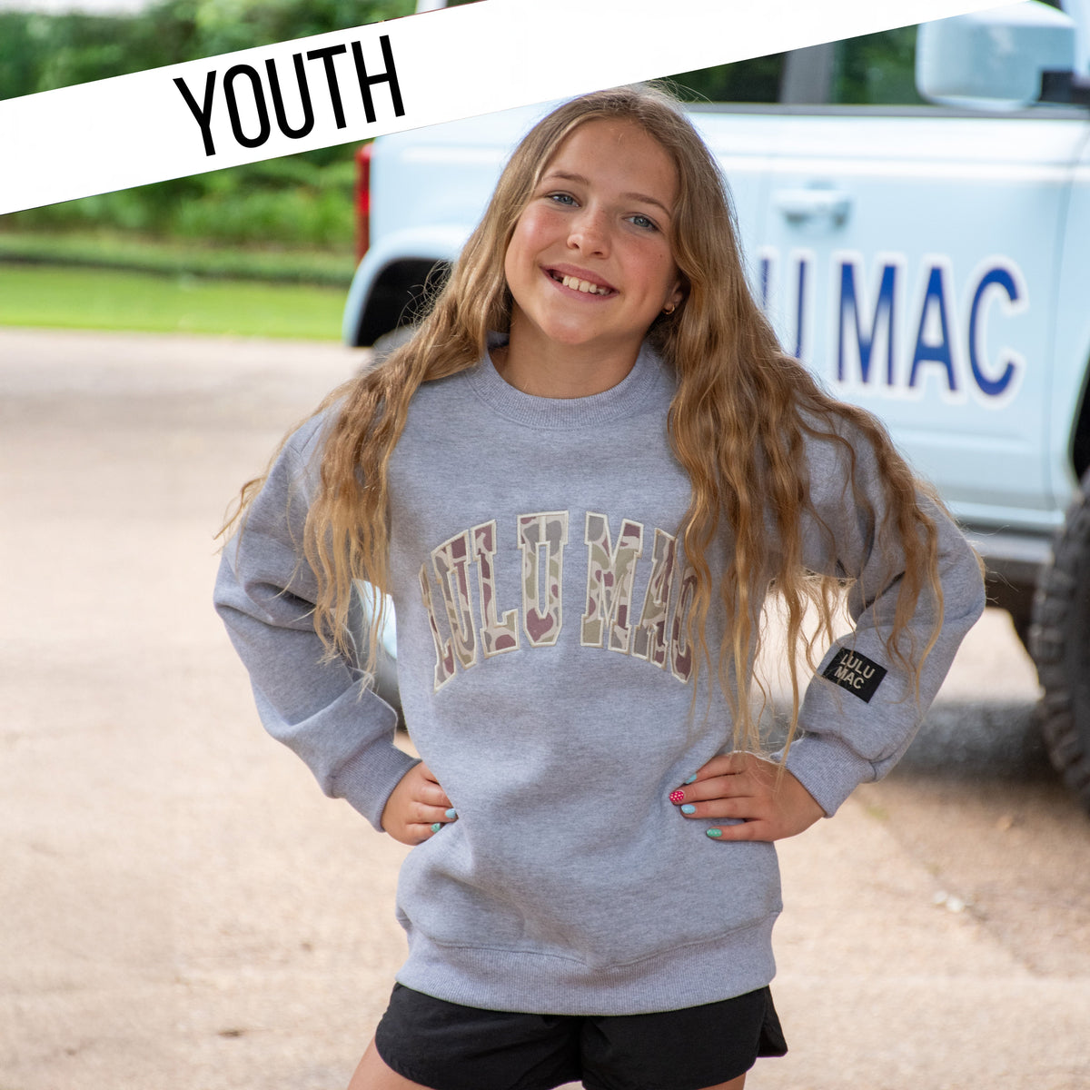 Lulu Mac Youth Sweatshirt
