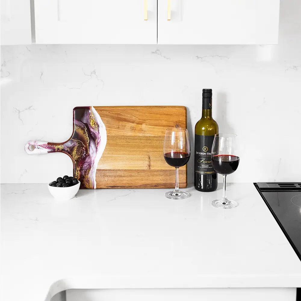 Marble Dipped Boards