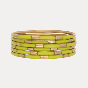 Veda Bangles - Set of 6