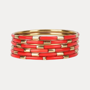 Veda Bangles - Set of 6