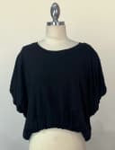 Bubble Tie Sleeve Top