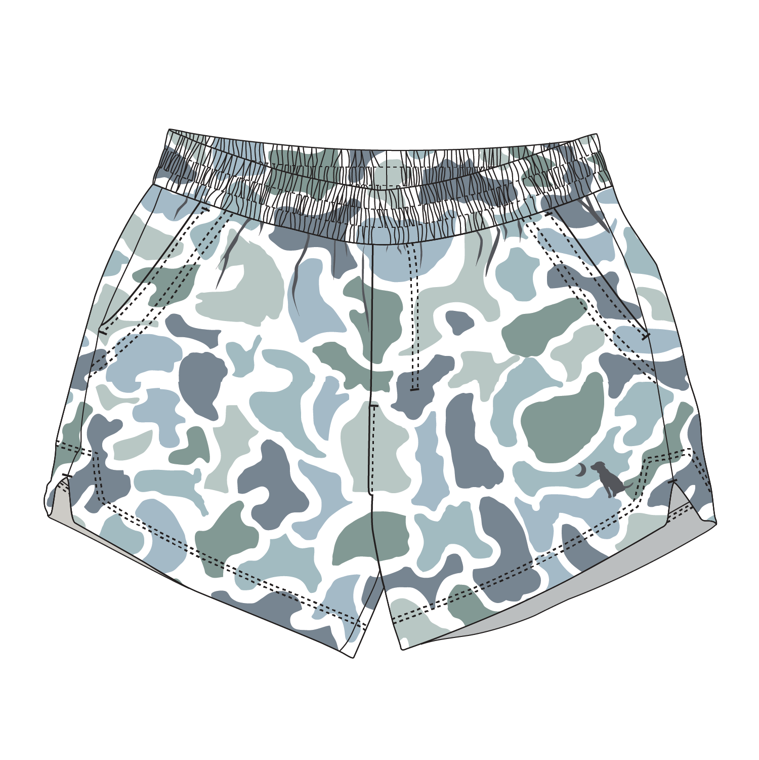 Local Girl Volley Shorts