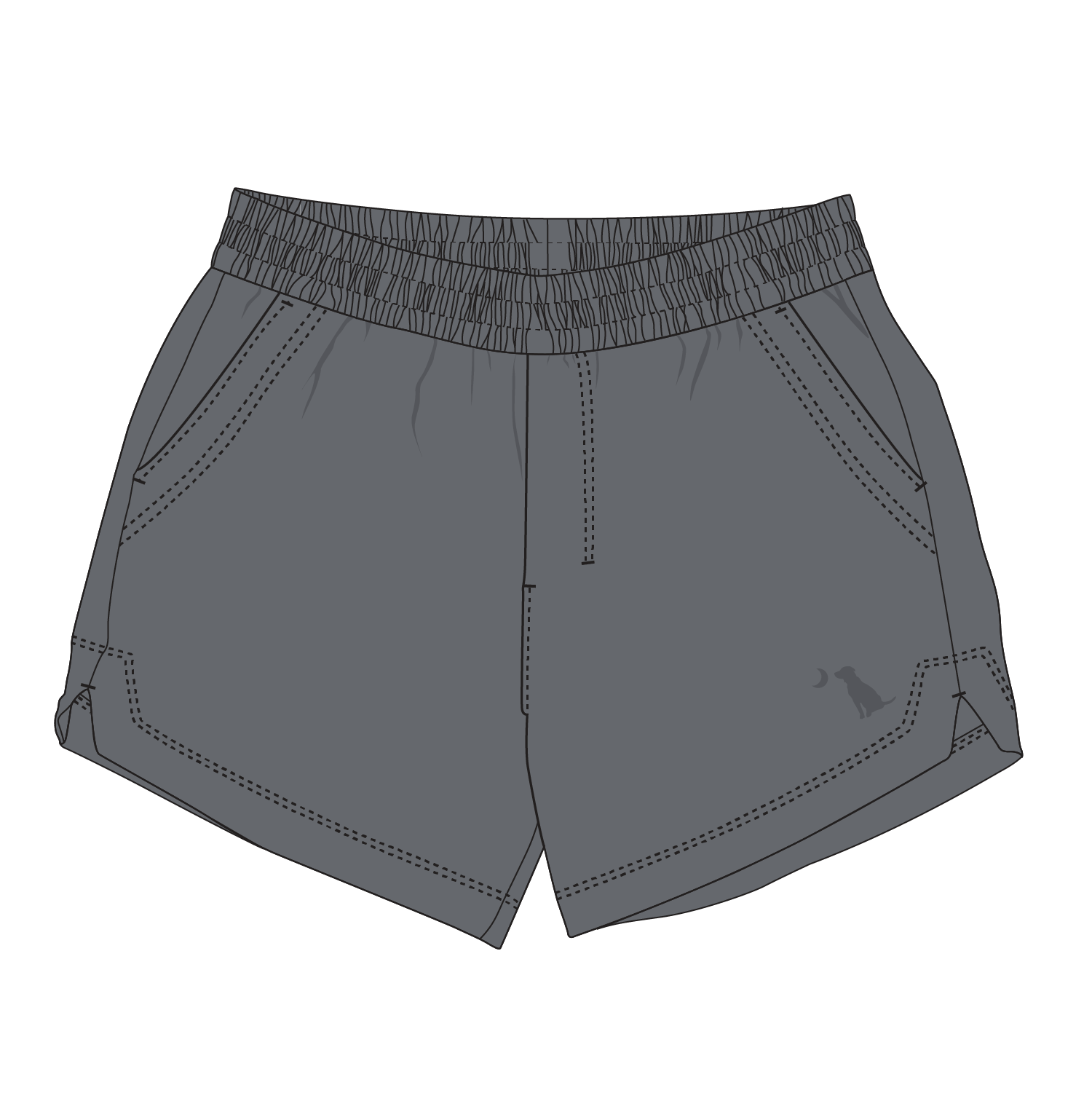 Local Girl Volley Shorts