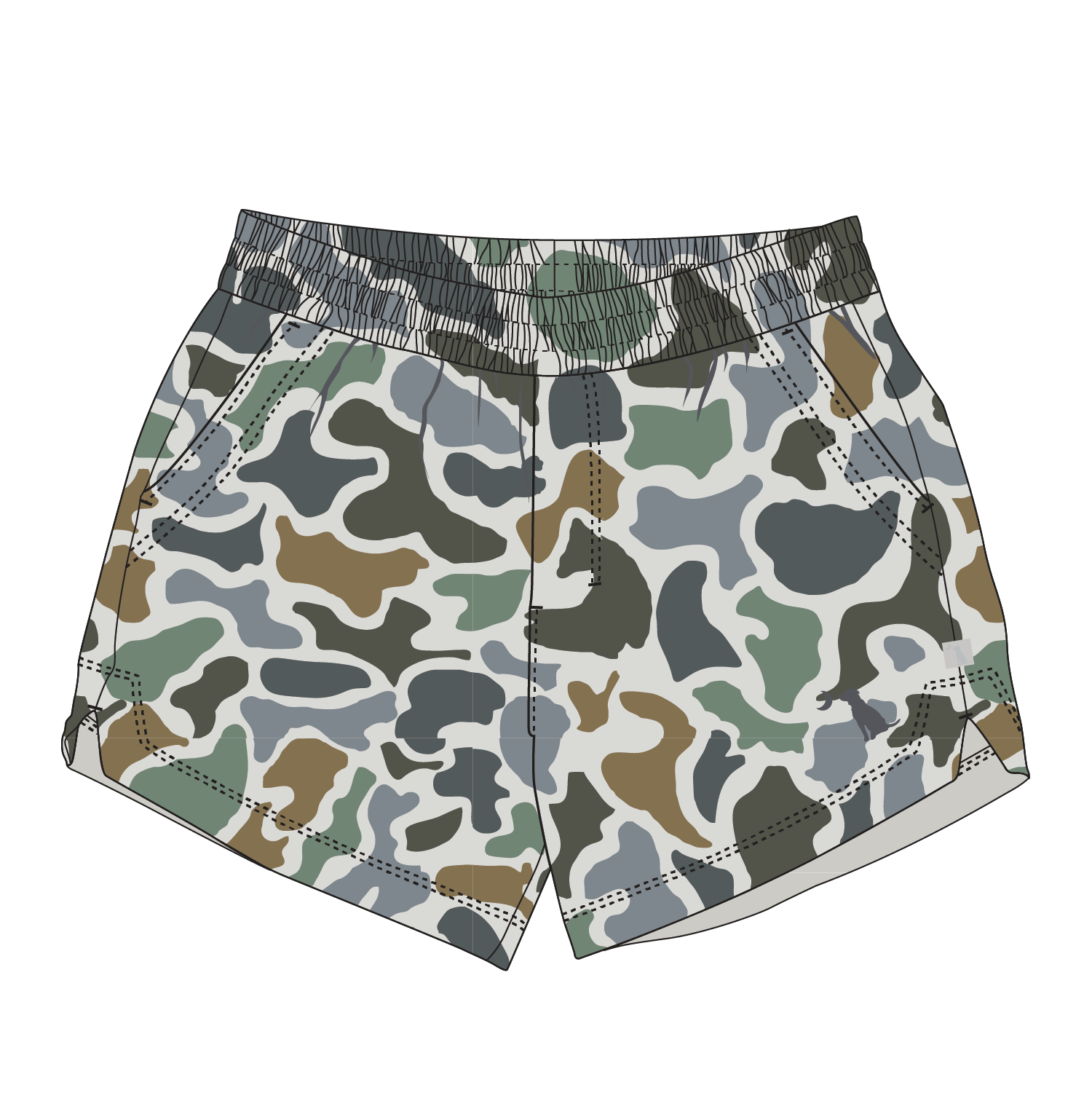 Local Girl Volley Shorts