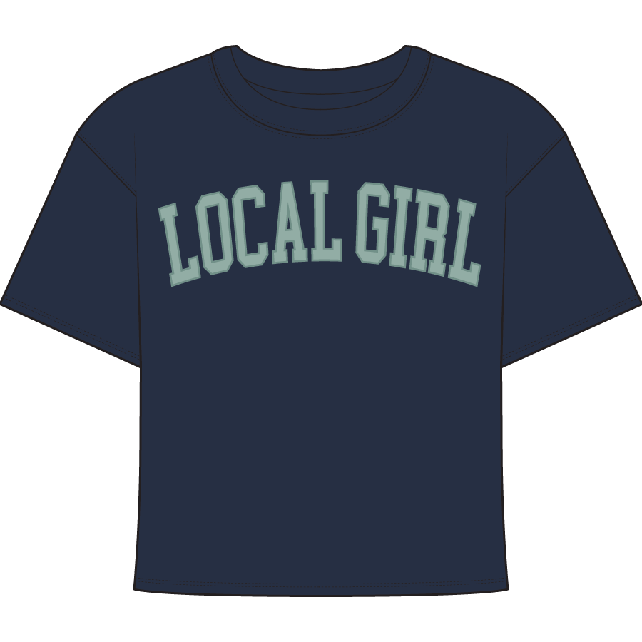 Local Girl Women’s Cropped tee