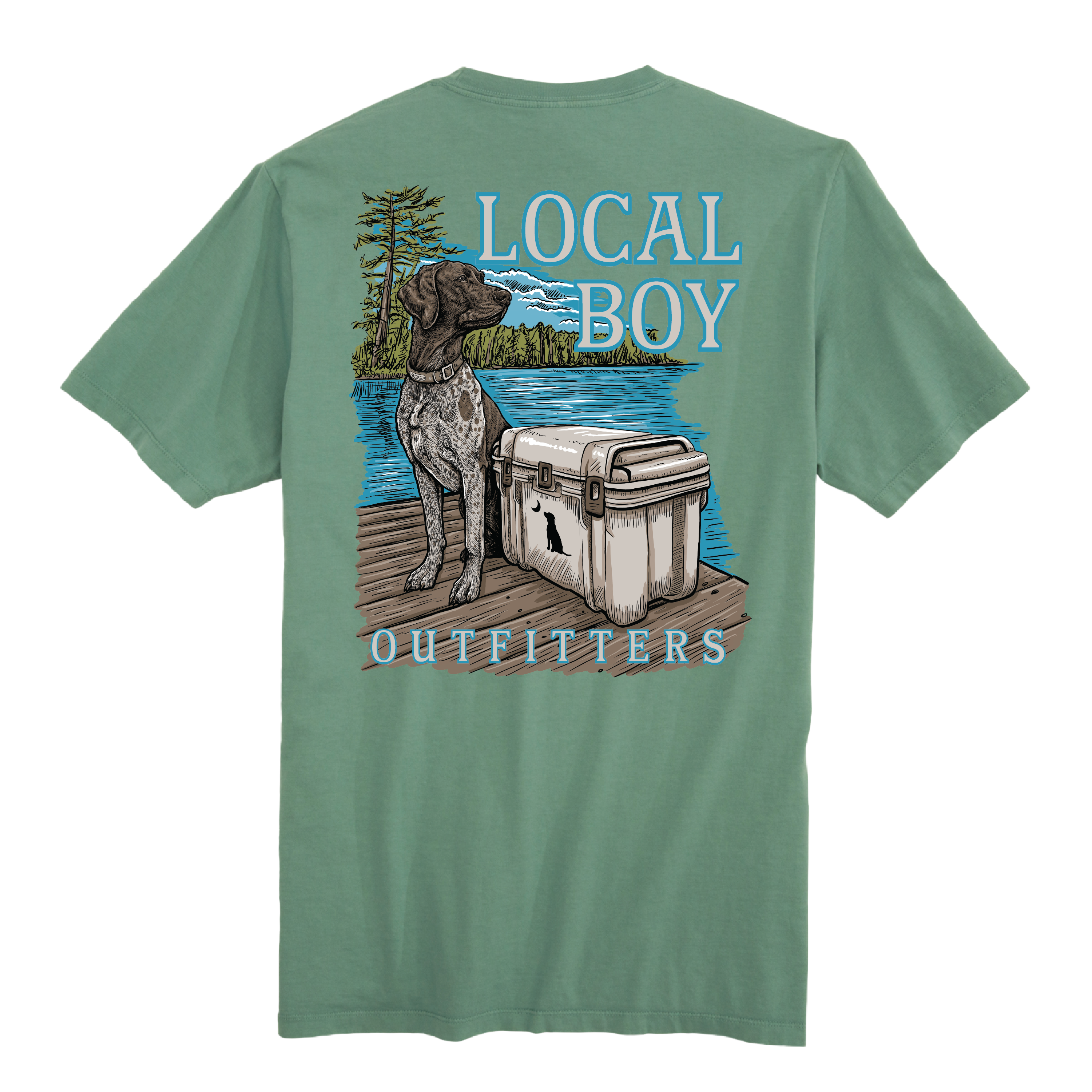 Men’s Local Boy T-shirt