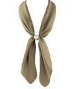 Pearl Magnetic Long Scarf Necklace