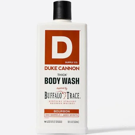 Duke Cannon Thick Body Wash