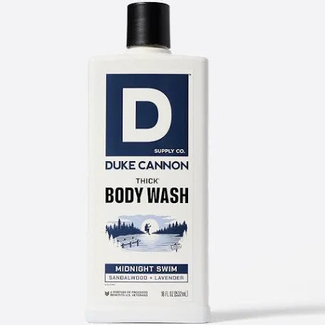 Duke Cannon Thick Body Wash