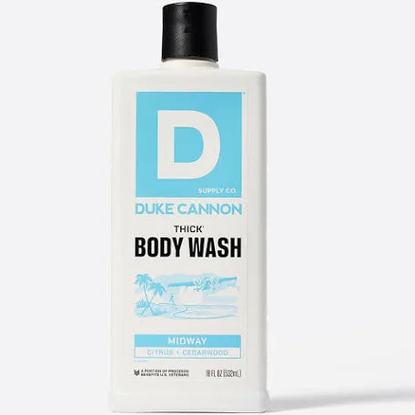 Duke Cannon Thick Body Wash