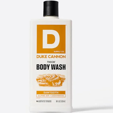 Duke Cannon Thick Body Wash
