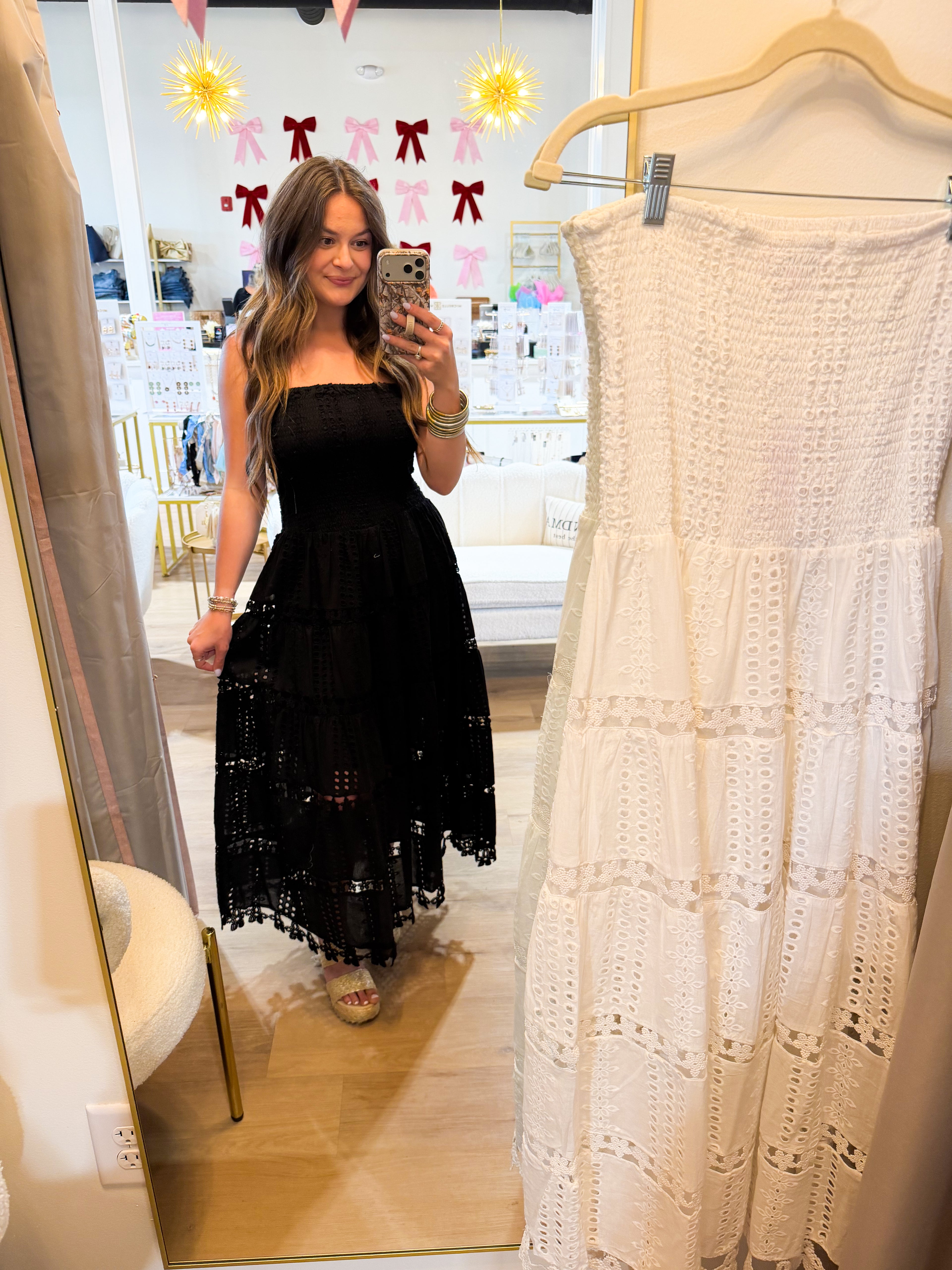 SS Strapless Dress