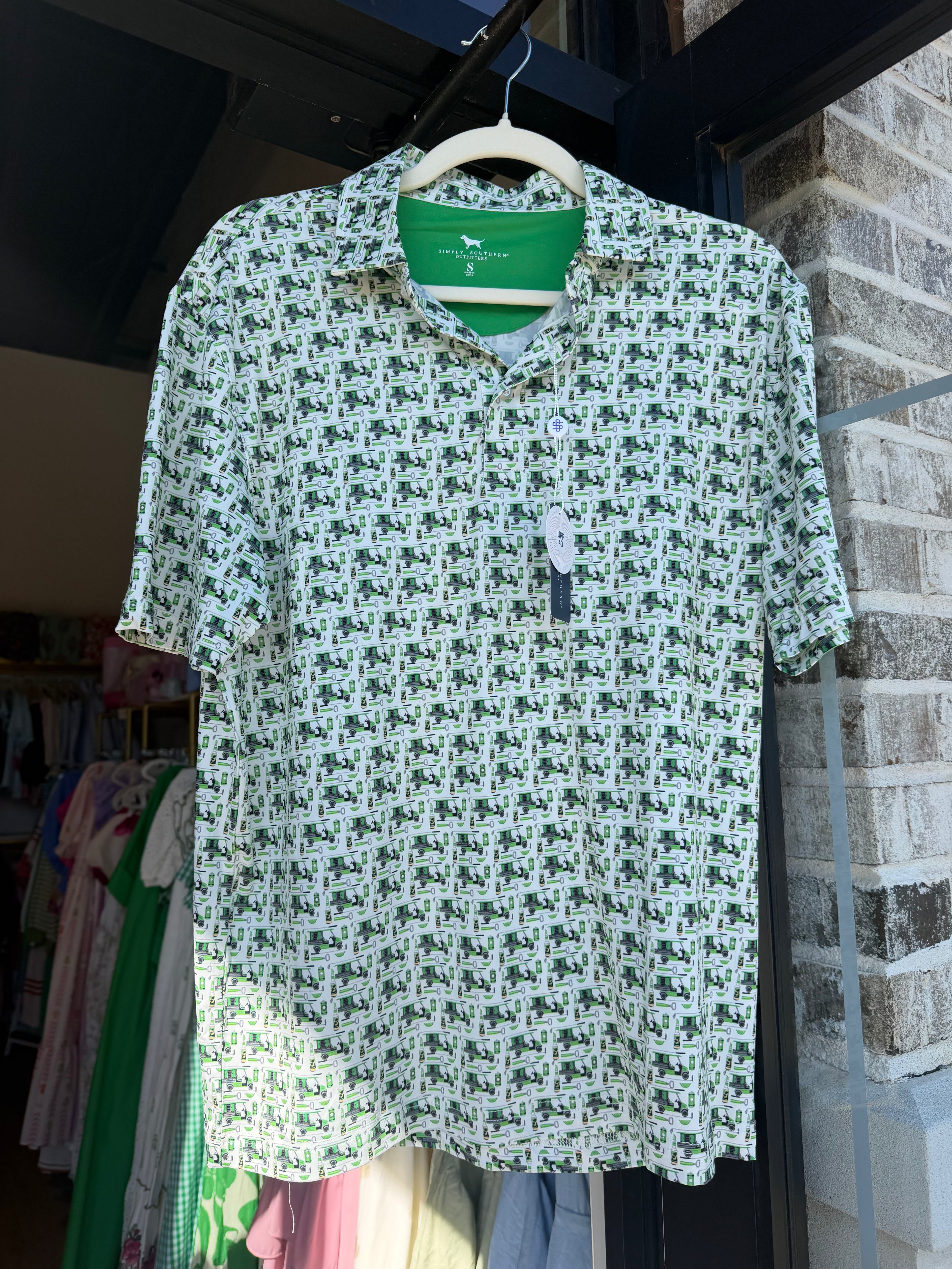SS Men’s Polo