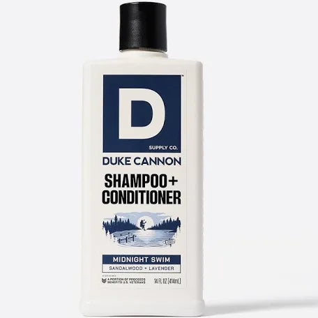 Duke Cannon 2-in-1 Hair Wash