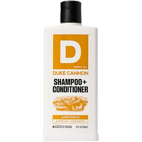 Duke Cannon 2-in-1 Hair Wash