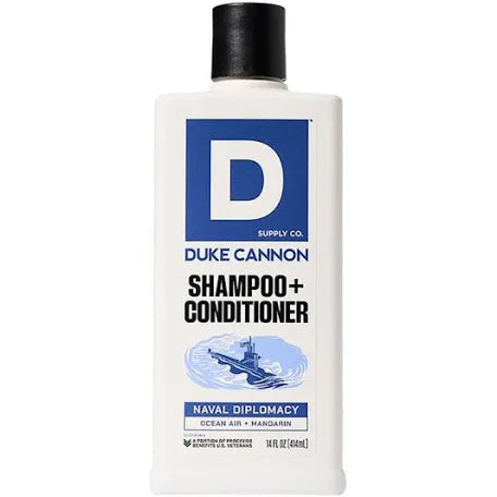 Duke Cannon 2-in-1 Hair Wash