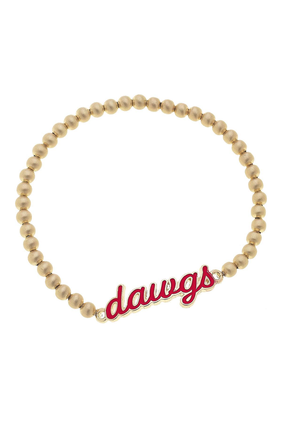 College Beaded bracelet