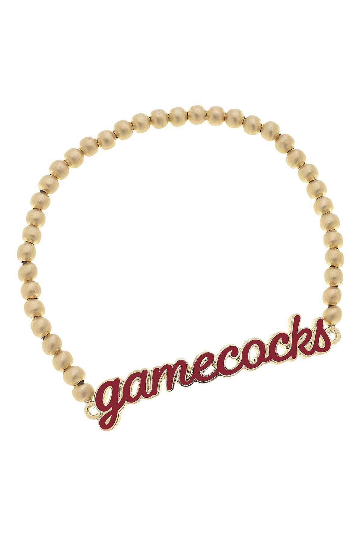 College Beaded bracelet