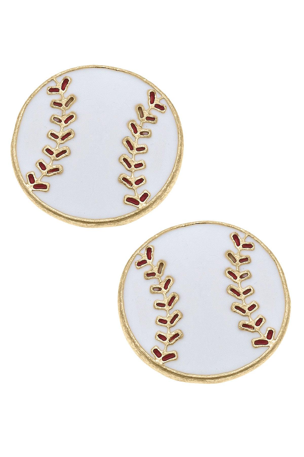 Sports Enamel Studs
