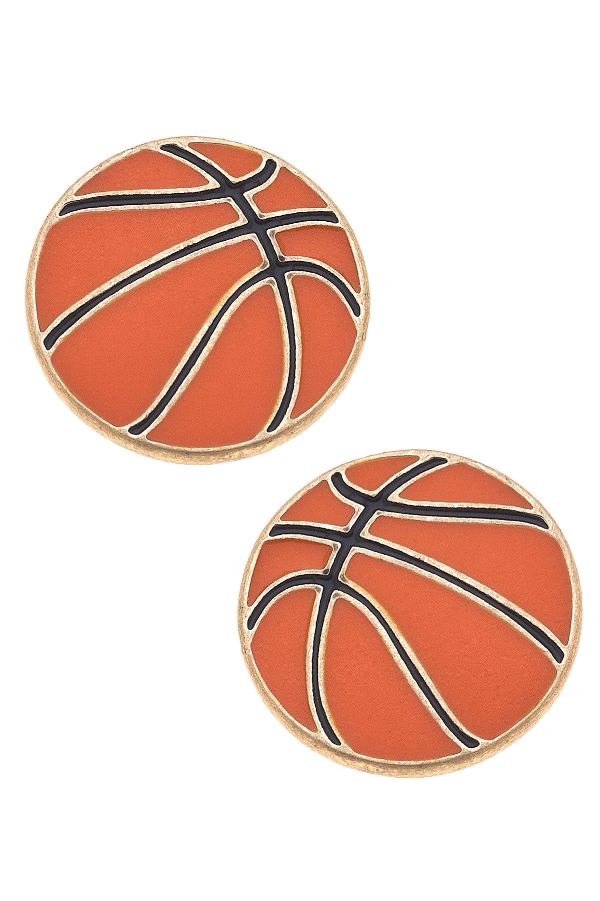 Sports Enamel Studs