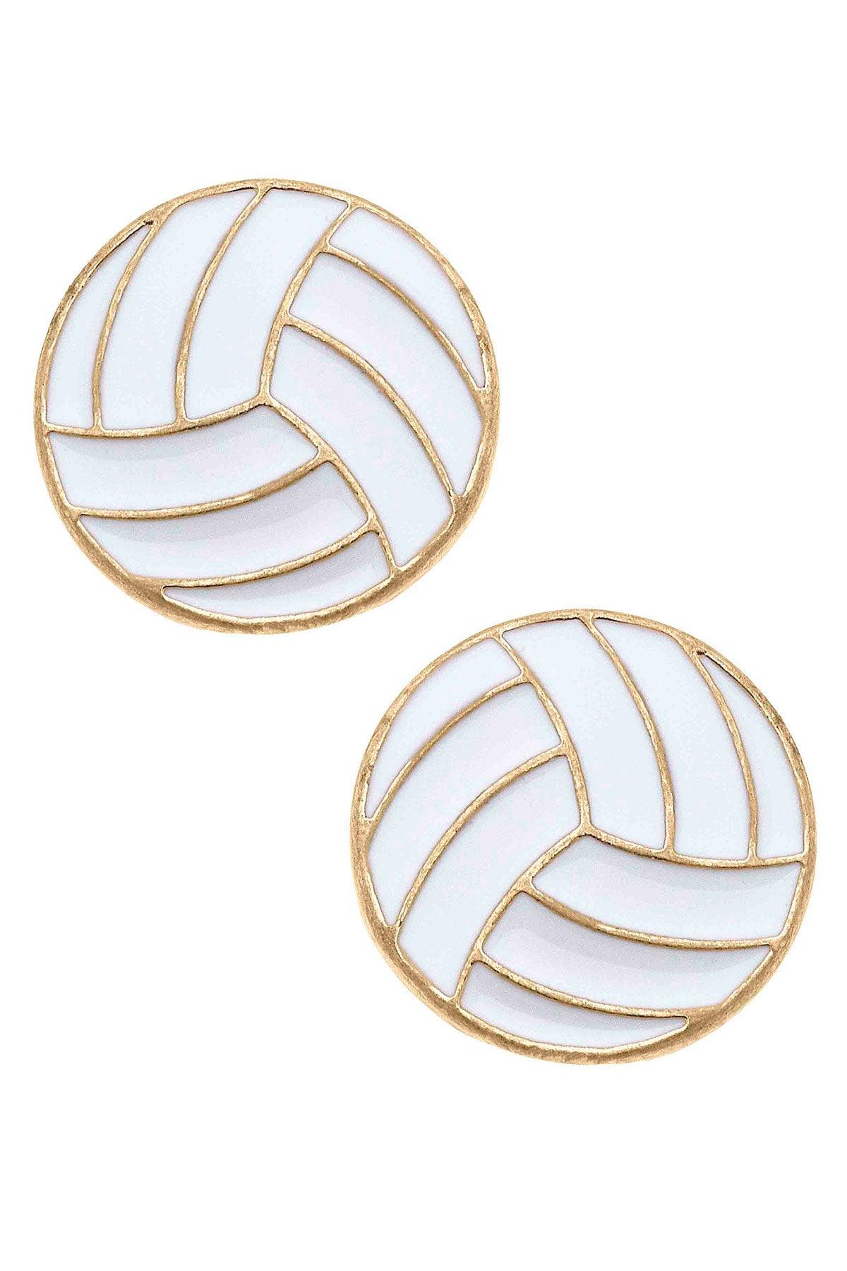 Sports Enamel Studs