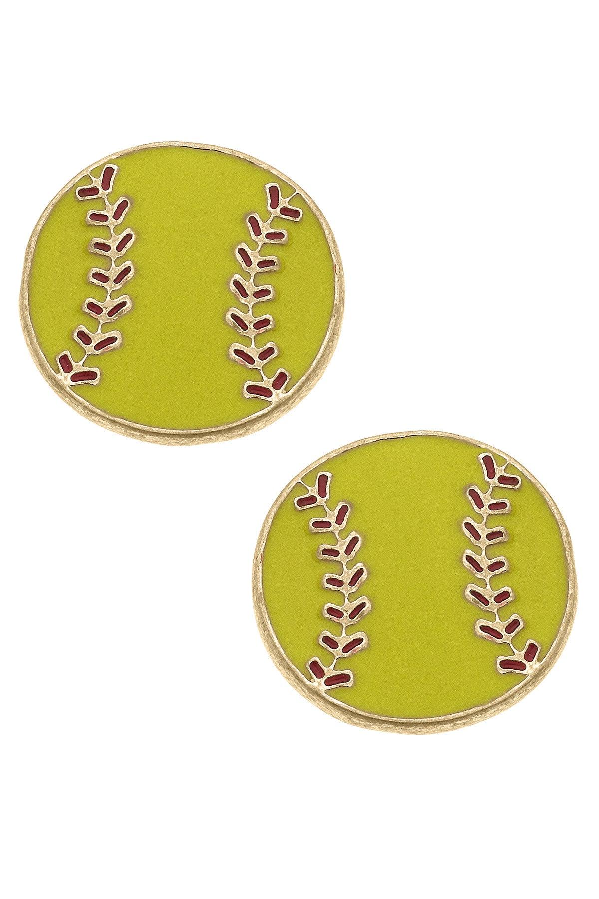 Sports Enamel Studs