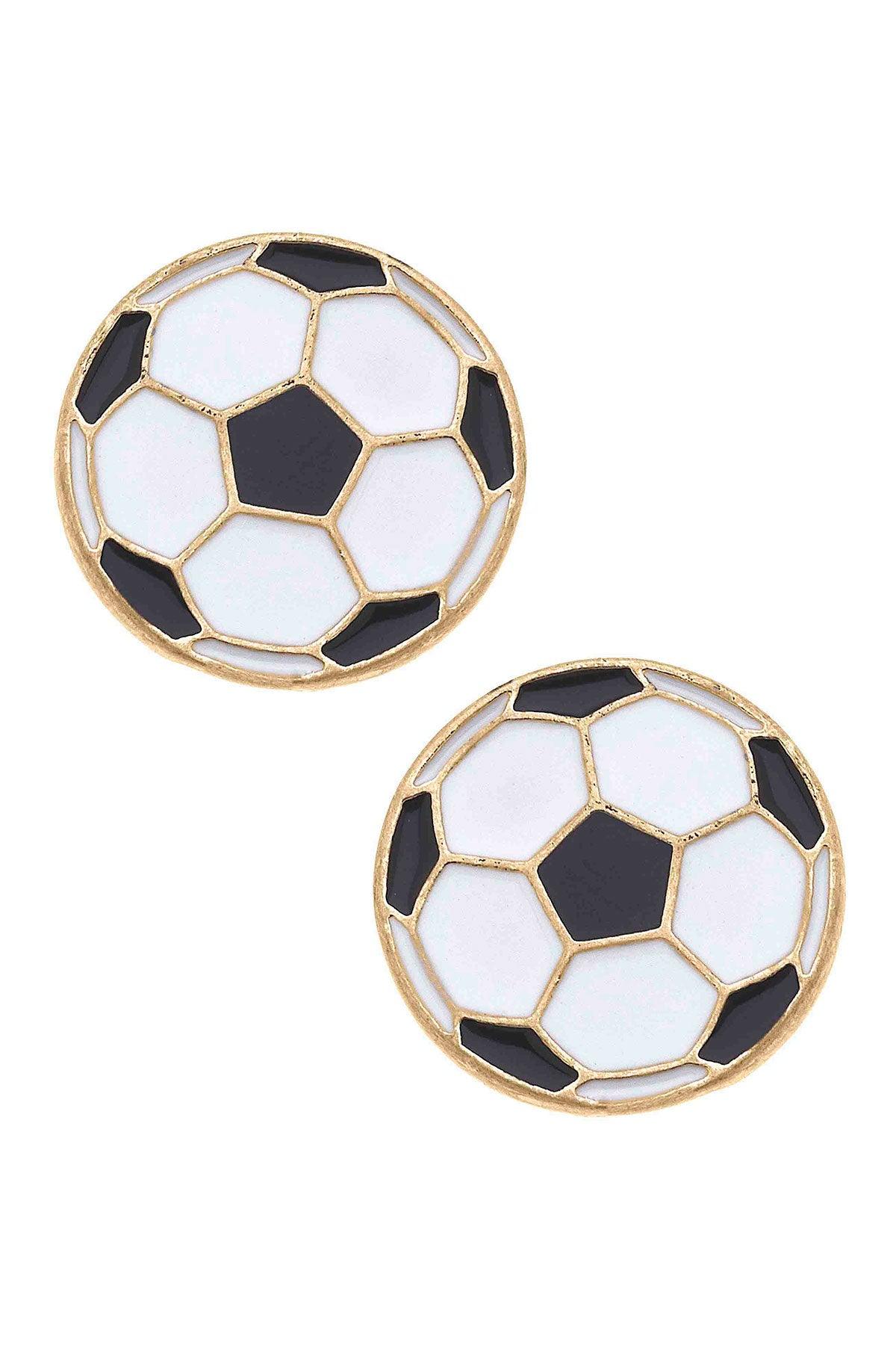 Sports Enamel Studs