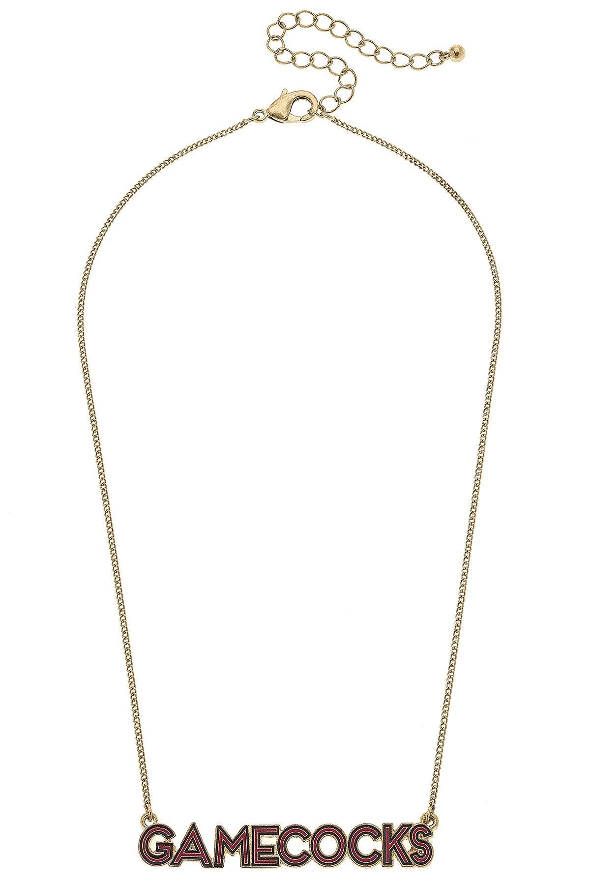 Team Name Necklace