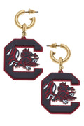 Logo Resin Drop Hoop