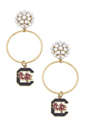 Pearl Cluster Logo Hoops