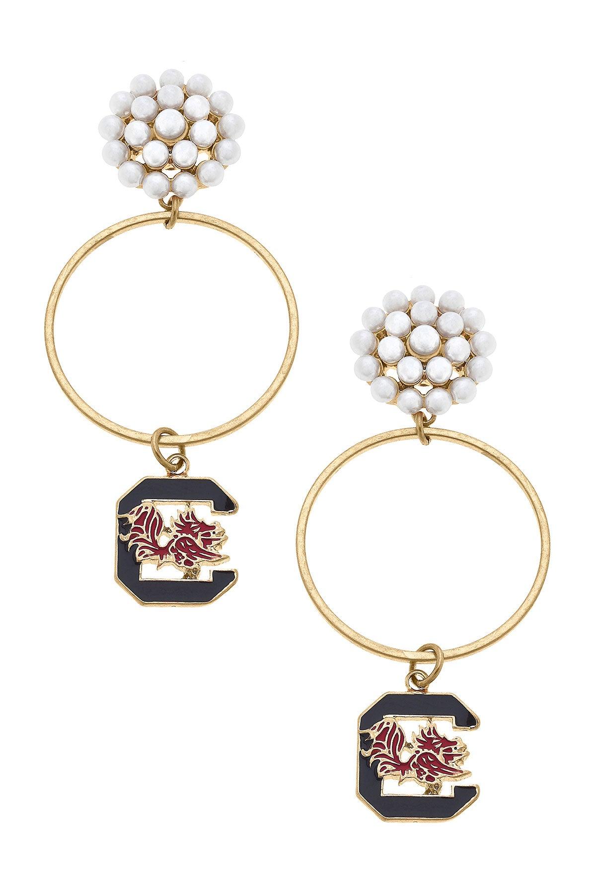 Pearl Cluster Logo Hoops