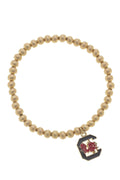 Ball Beaded Stretch Bracelet