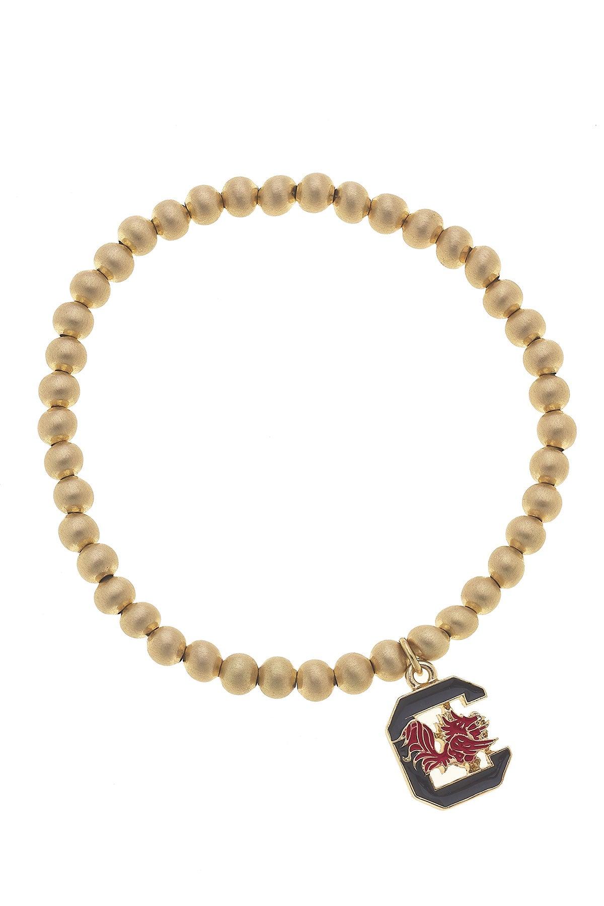 Ball Beaded Stretch Bracelet