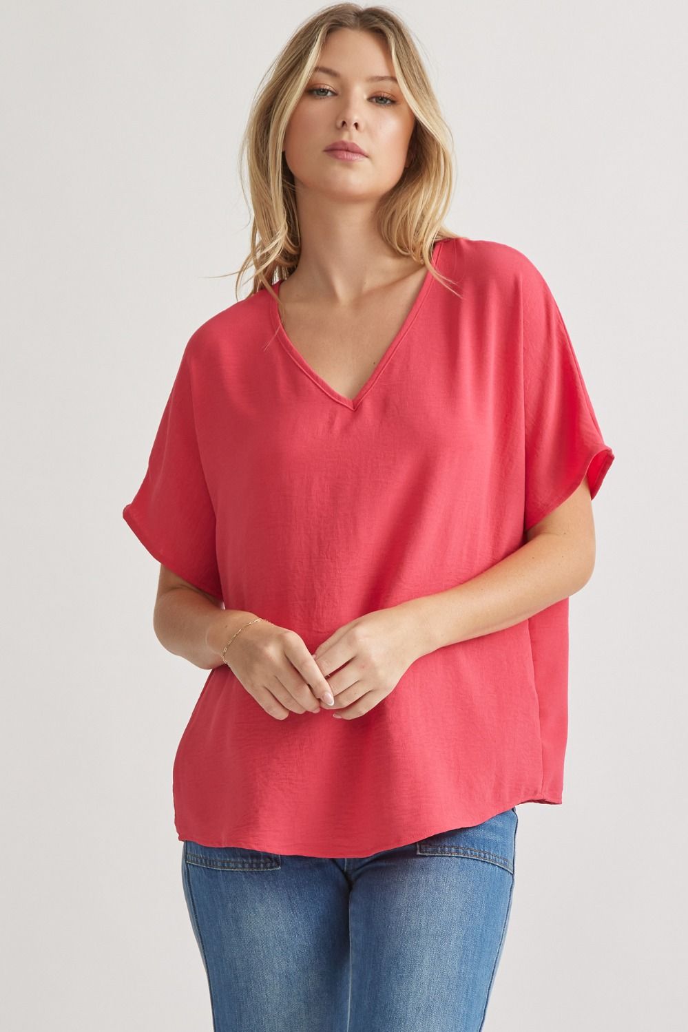 Basic V-Neck Shirt