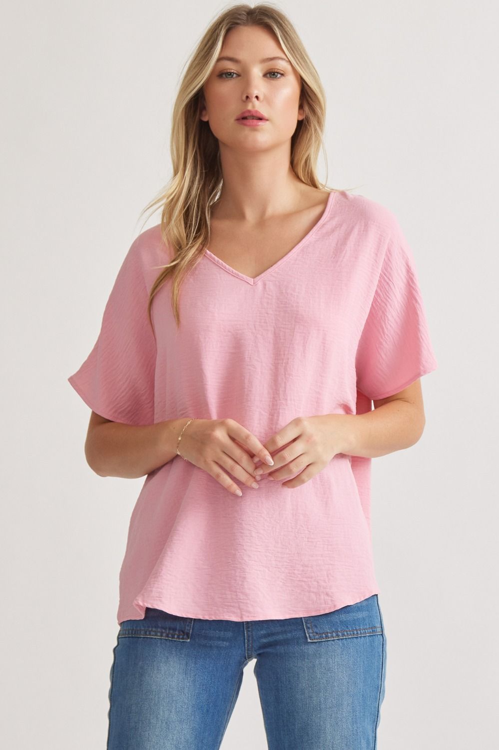 Basic V-Neck Shirt