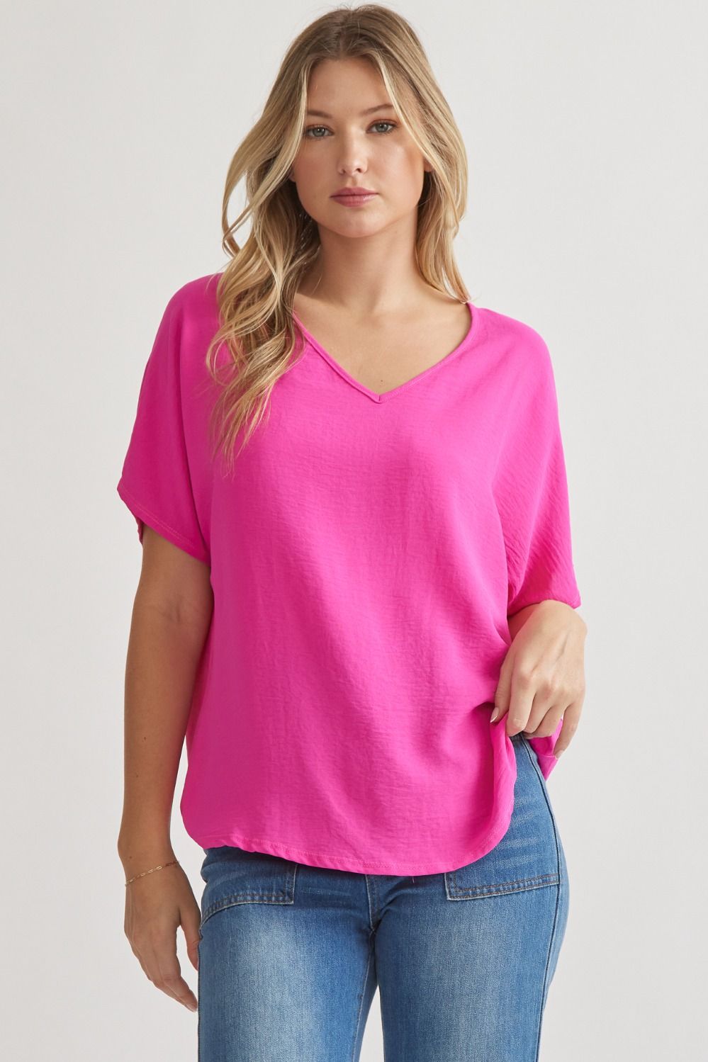 Basic V-Neck Shirt