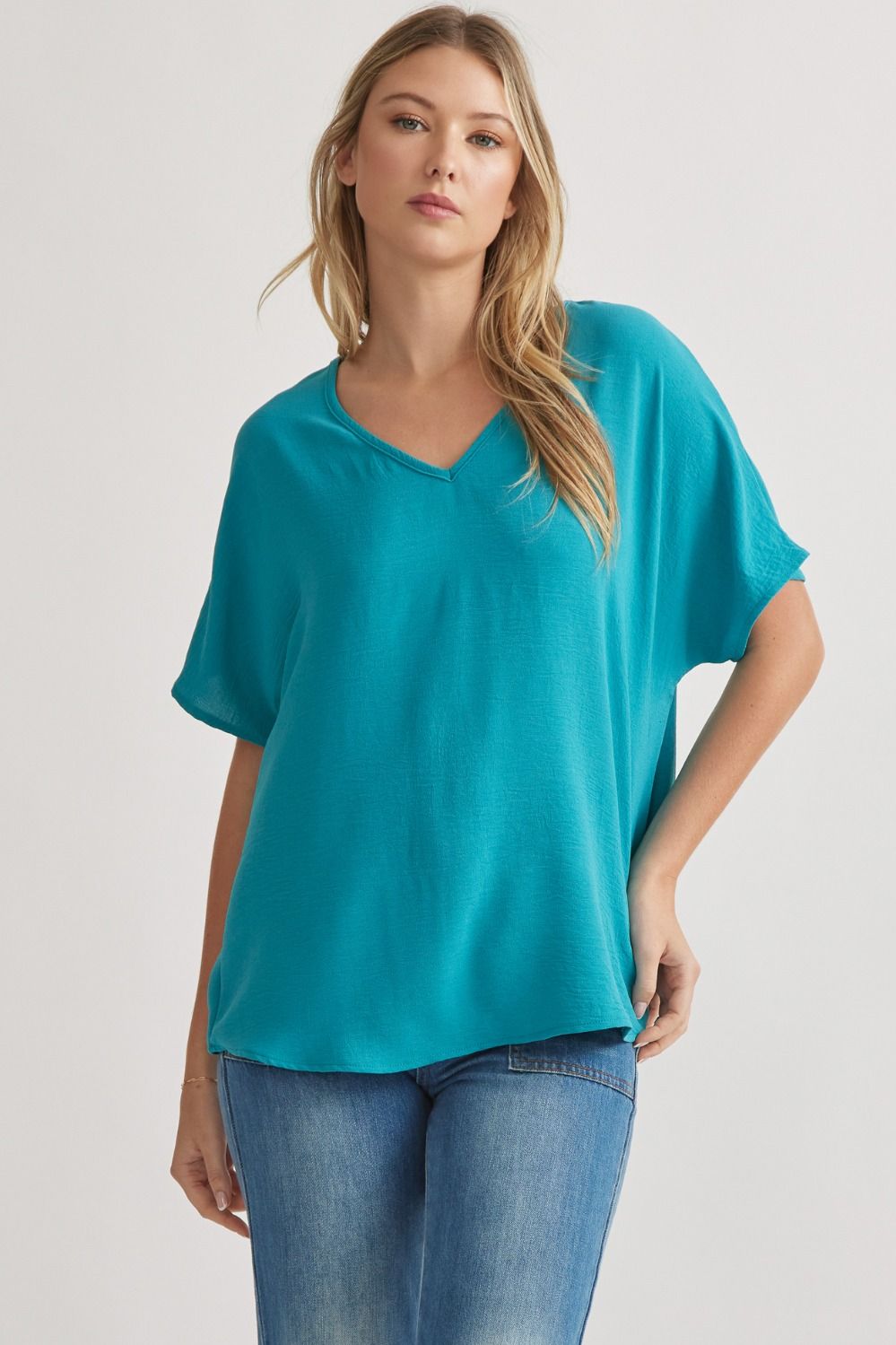 Basic V-Neck Shirt