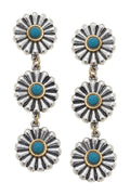 Monica Concho Dangle Earrings