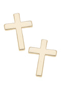 Ruth Cross Stud Earrings