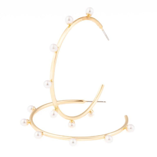 Harlow Hoop Earrings